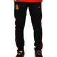 SPN Training Pants 01 Black / Red