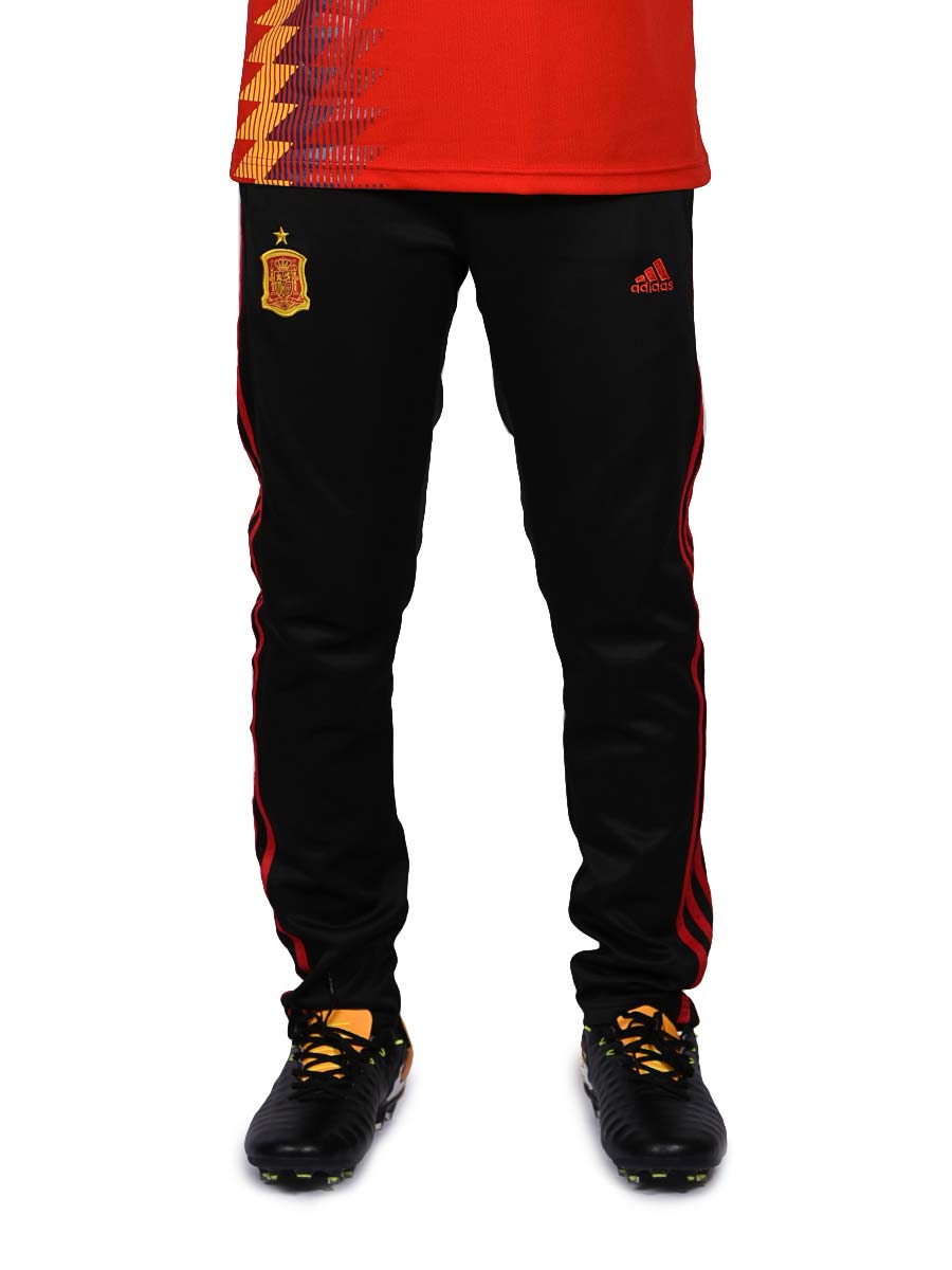 SPN Training Pants 01 Black / Red