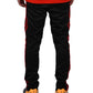 SPN Training Pants 01 Black / Red