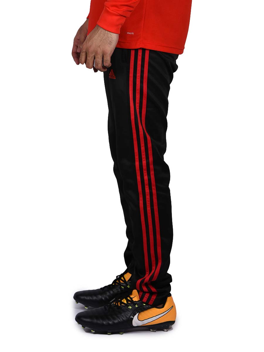 SPN Training Pants 01 Black / Red