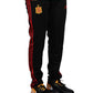 SPN Training Pants 01 Black / Red