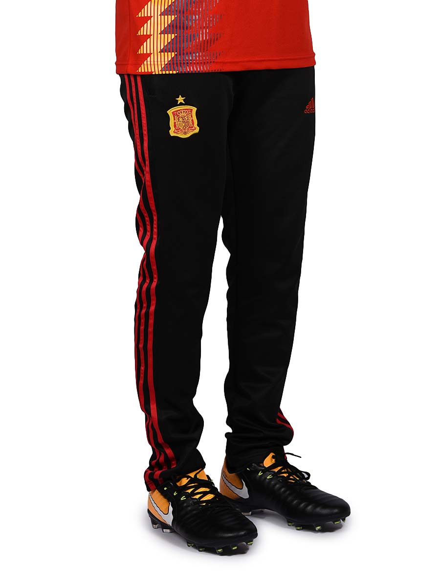 SPN Training Pants 01 Black / Red