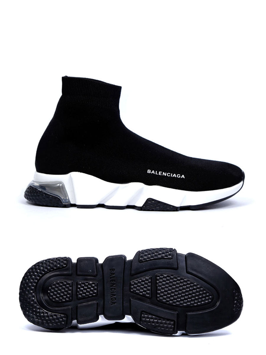 Speed Sneaker - Black / White