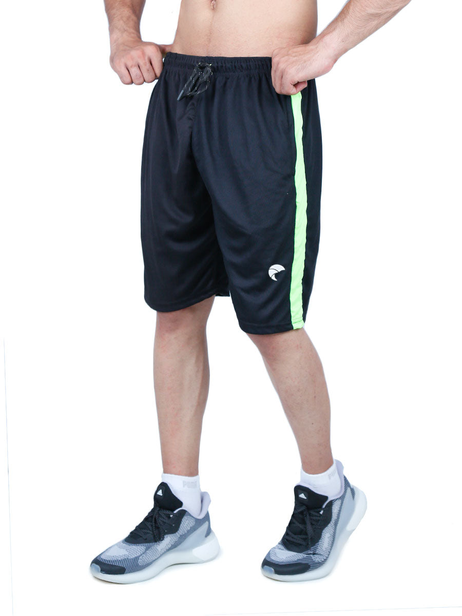 Evo - Shorts - Black / Volt