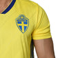 Sweden National Team - Half Sleeves - Home Jersey