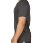Threadborne Compression T-Shirt - 012 - Black