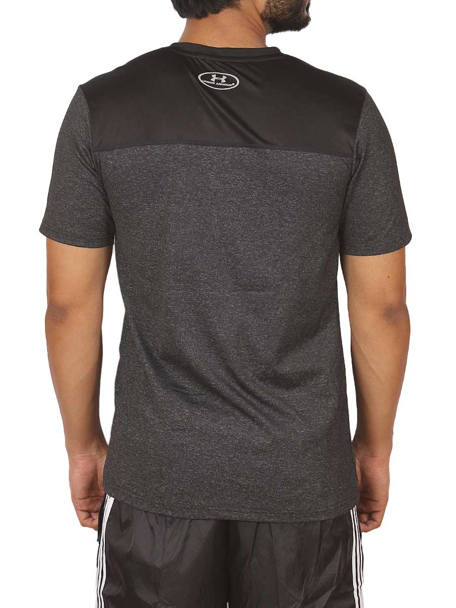 Threadborne Compression T-Shirt - 012 - Black