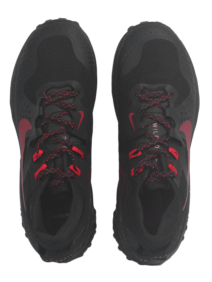 Trail Wildhorse 6 - Pitch Black / Imperial Red