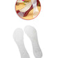 Silicone Gel Massage Insole Pair - Transparent