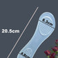 Silicone Gel Massage Insole Pair - Transparent