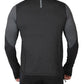 Ultra Next - Full Sleeves T-Shirt - 9305 - Black / Grey