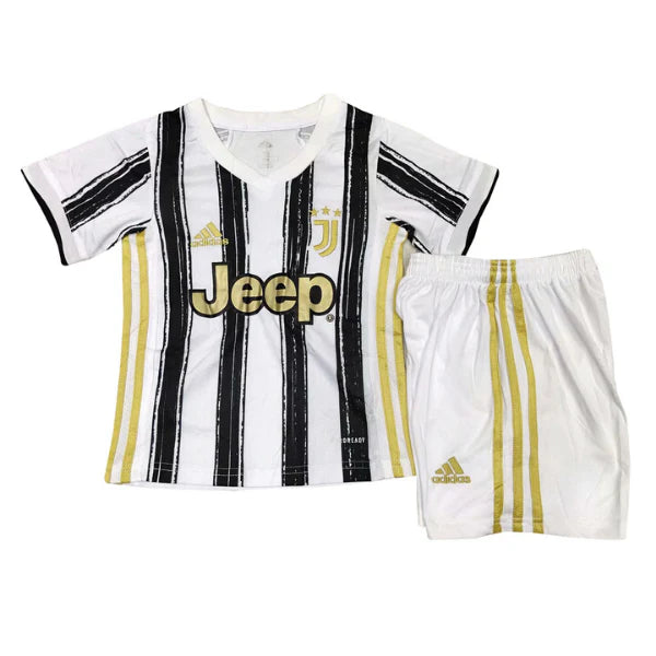 Juventus Fan version -Kids Home kit - 2020 / 2021