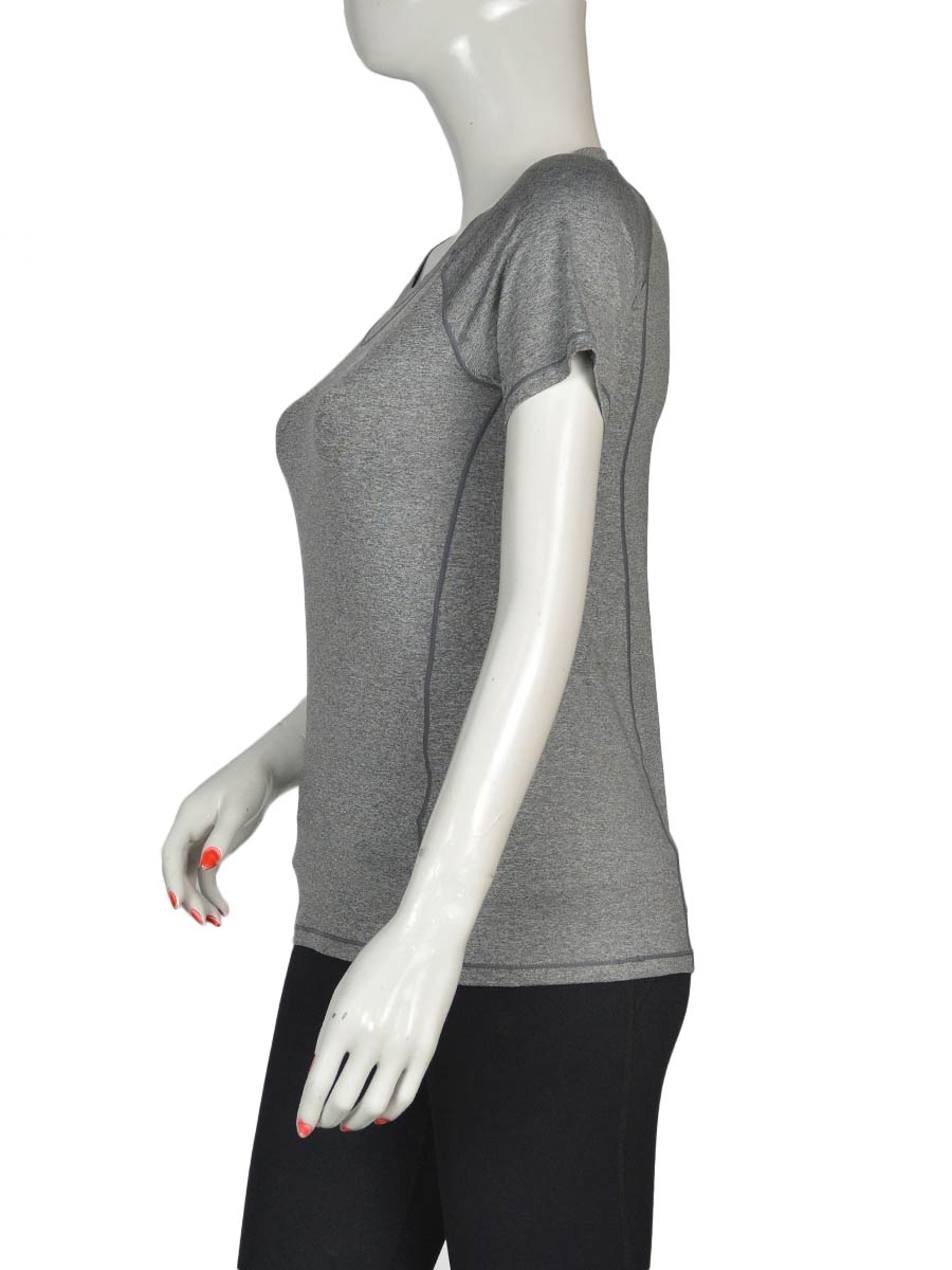 Upstring - T-Shirt - 20003 - Dark Heather Grey