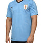 Uruguay National Team - Half Sleeves - Home Jersey