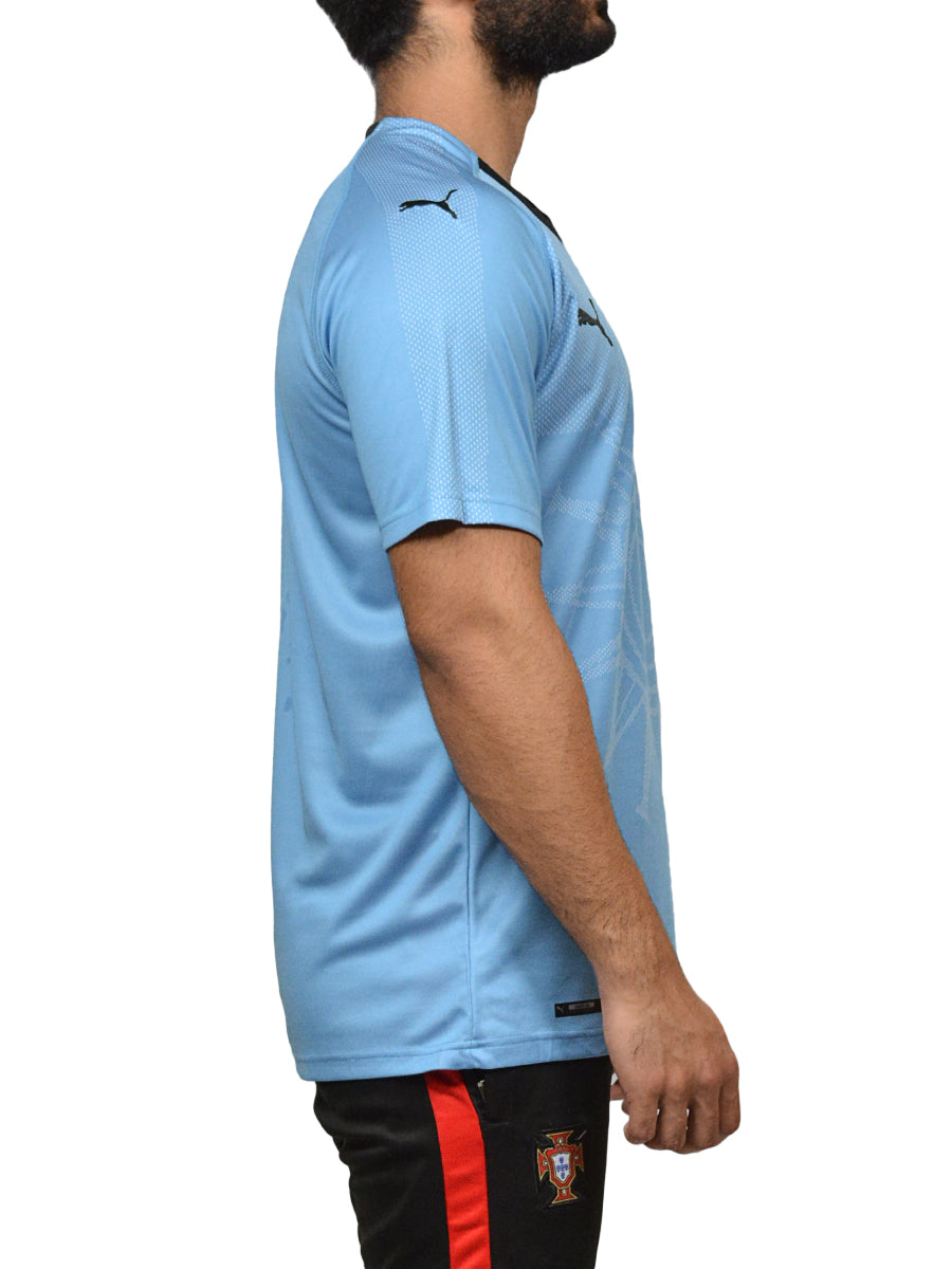 Uruguay National Team - Half Sleeves - Home Jersey