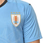 Uruguay National Team - Half Sleeves - Home Jersey