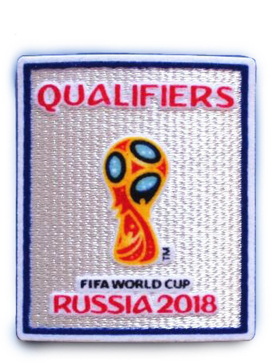 FIFA Russia World Cup 2018 Qualifiers - Badge