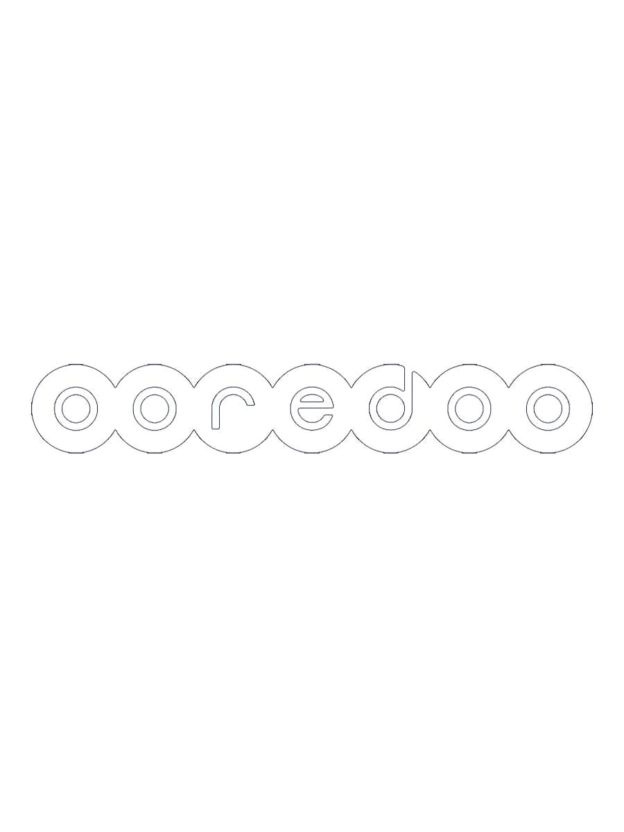 Ooredoo - Back Sponsor - For PSG Jersey