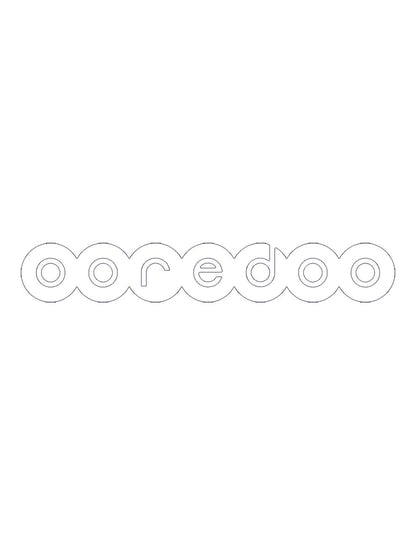 Ooredoo - Back Sponsor - For PSG Jersey