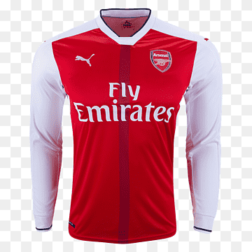 Arsenal - Fan Version - Full Sleeves - Home Jersey - 2016/17