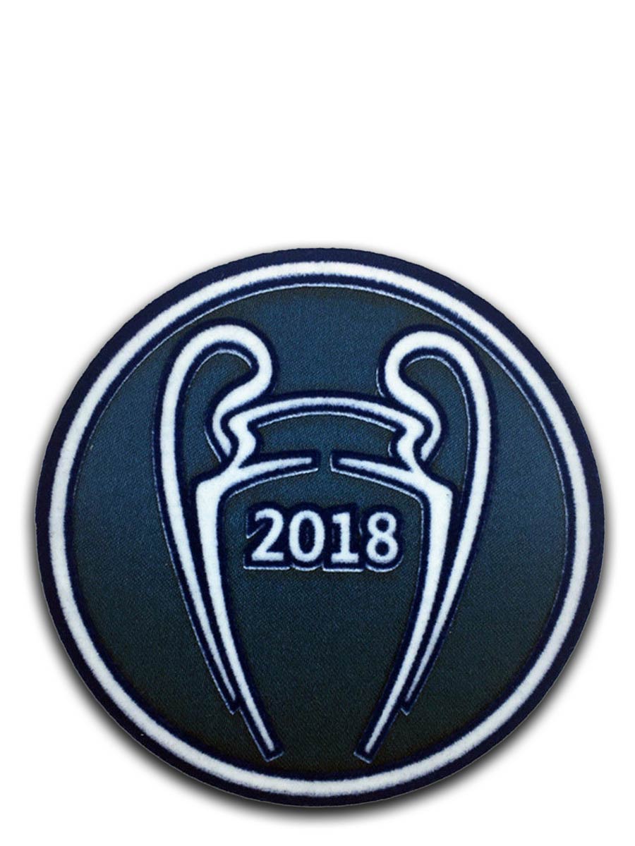 Uefa Champions 2017 Cup - Badge