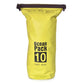 Ocean Pack Waterproof Dry Bag - 10L - Yellow