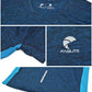 Duo Coast - T-Shirt - 1301 - Dark Blue / Royal Blue