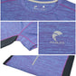 Duo Coast - T-Shirt - 1301 - Purple / Greenish Grey