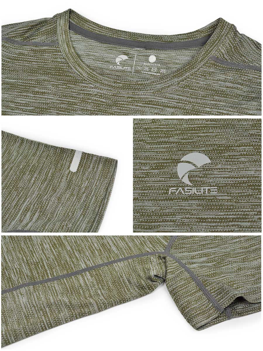 Ritten Impact - T-Shirt - 1302 - Fern Green / Dark Green