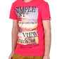 Simple Just T-Shirt - Red