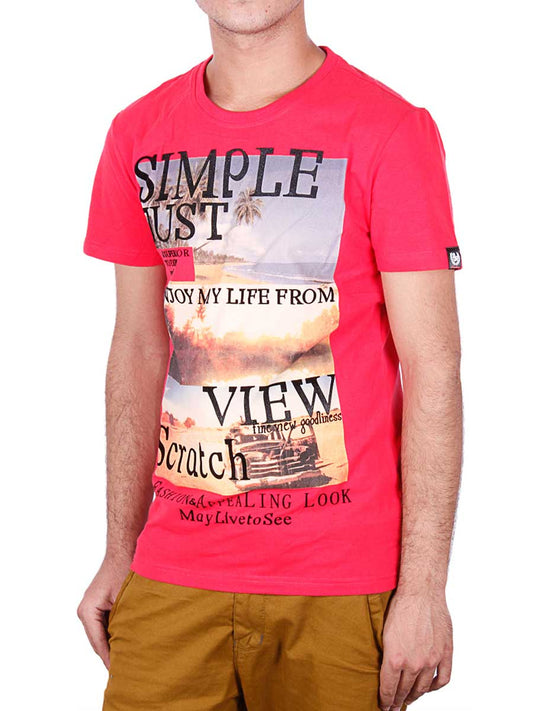 Simple Just T-Shirt - Red