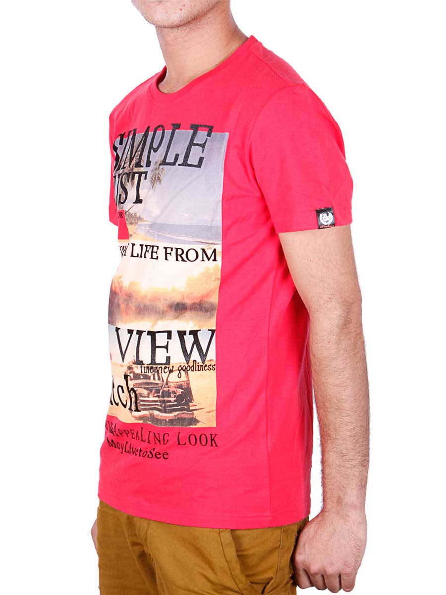 Simple Just T-Shirt - Red