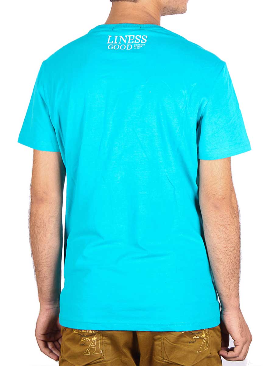 Simple Just T-Shirt - Teal Blue