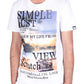 Simple Just T-Shirt - White