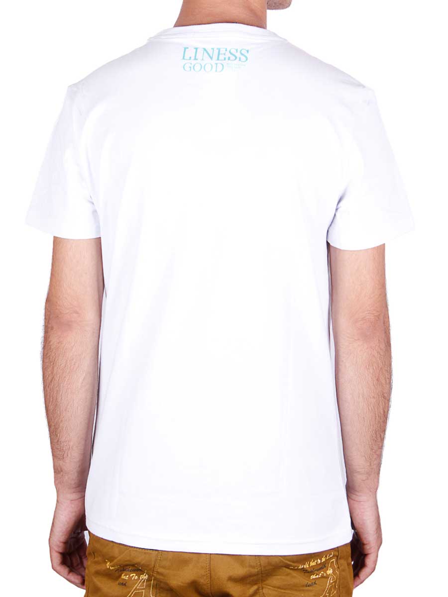 Simple Just T-Shirt - White