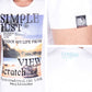 Simple Just T-Shirt - White