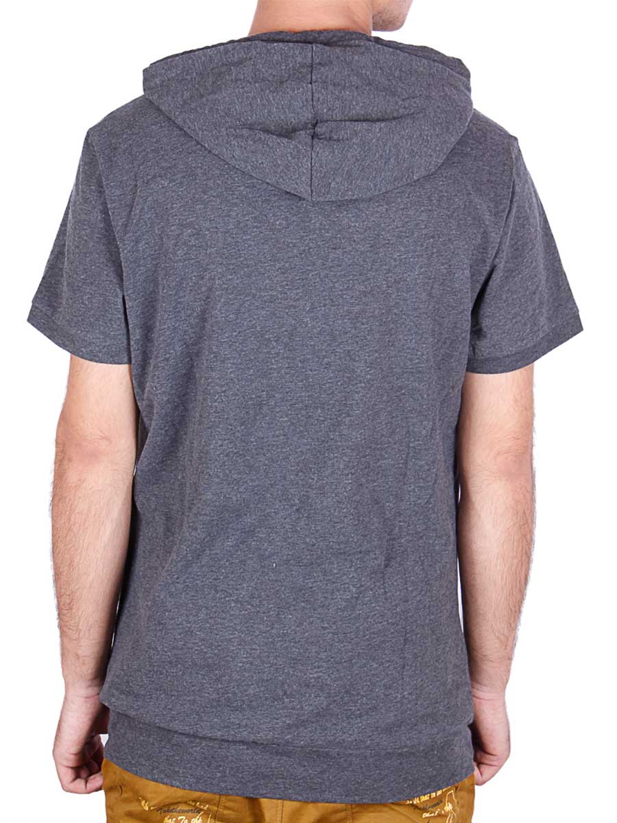 1967 Hoody T-Shirt - Dark Grey
