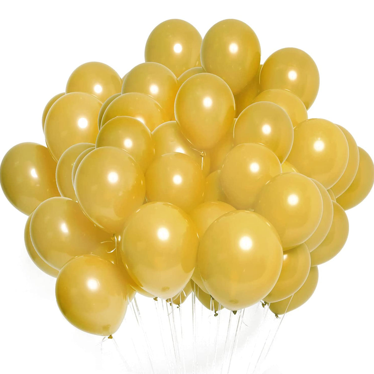 Solid Latex Balloons 30 Pcs