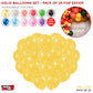 Solid Latex Balloons 25 Pcs
