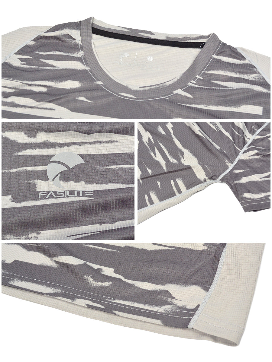Alpha Gear - T-Shirt - 8011 - Dark Grey / Light Grey