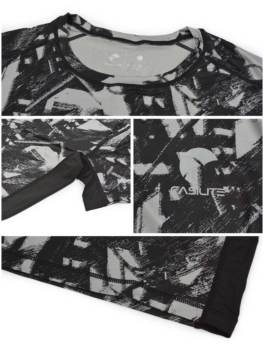 Platero - T-Shirt - 1803 - Black / Grey