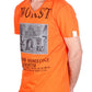 Under Someone On 22 T-Shirt - Orange