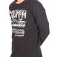 Triumph & Disaster Full Sleeves T-Shirt - Black