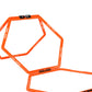 Hexagonal Rings - 6 Rings Pack - Red