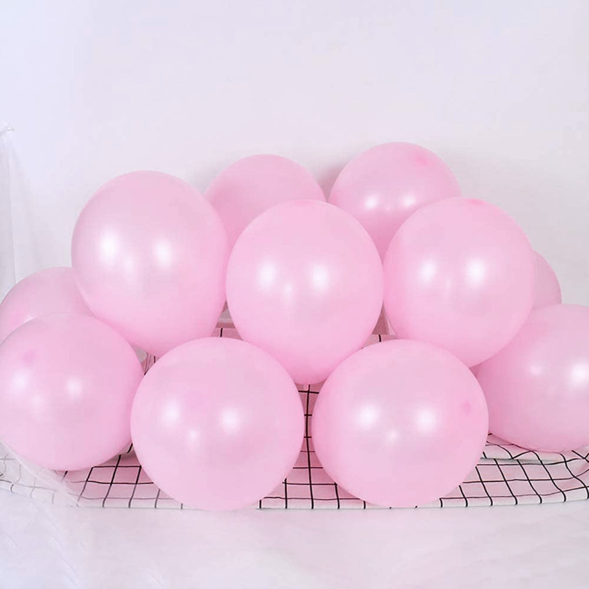 Solid Latex Balloons 30 Pcs