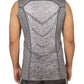 Core Chevron Sleeveless - 3310 - Grey