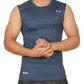 Core Chevron Sleeveless - 3310 - Blue