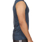 Core Chevron Sleeveless - 3310 - Blue