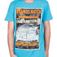 Brands Hatch T-Shirt - Teal Blue
