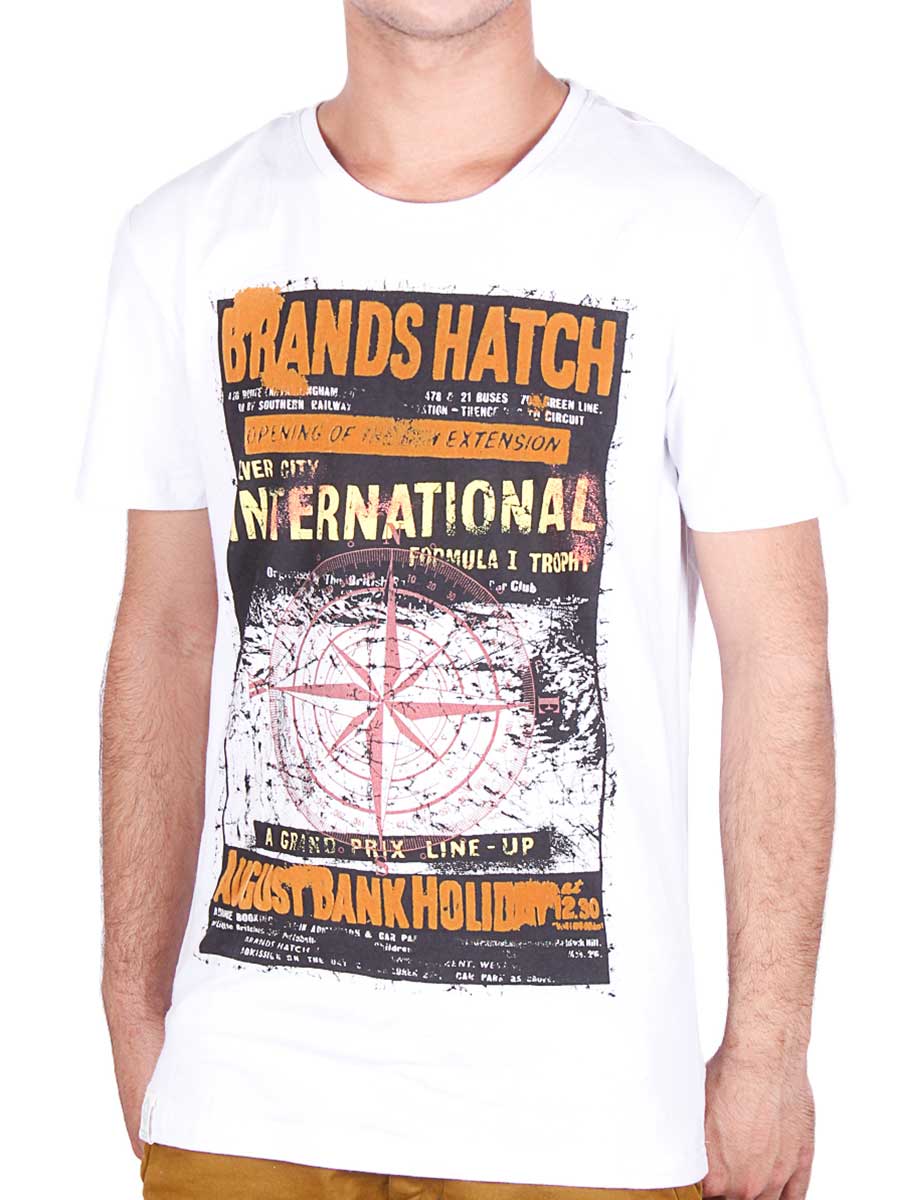 Brands Hatch T-Shirt - White